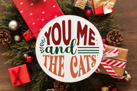 You me and the cats SVG Angelina750 