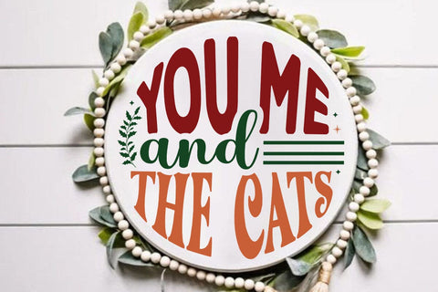 You me and the cats SVG Angelina750 