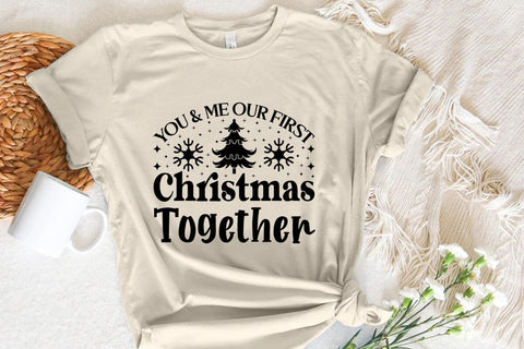 You & Me Our First Christmas Together SVG Angelina750 