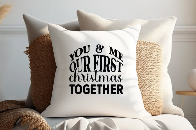 You & Me Our First Christmas Together SVG Angelina750 