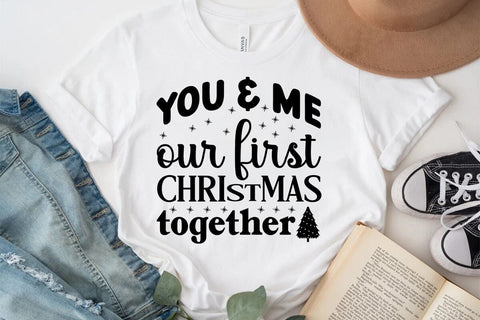 You & me our first christmas together SVG Angelina750 