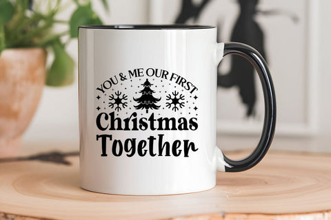 You & Me Our First Christmas Together SVG Angelina750 