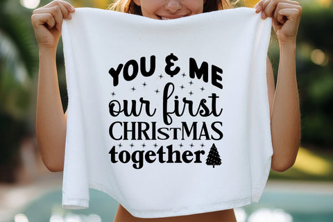 You & me our first christmas together SVG Angelina750 