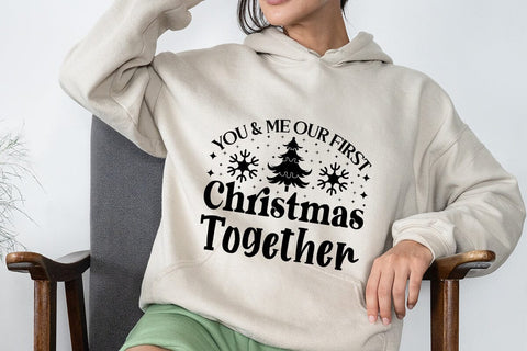 You & Me Our First Christmas Together SVG Angelina750 