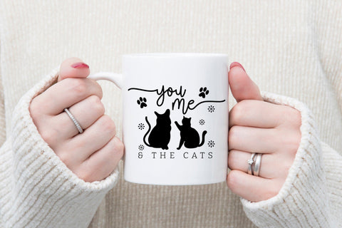 You Me & the Cats - Christmas SVG SVG CraftLabSVG 