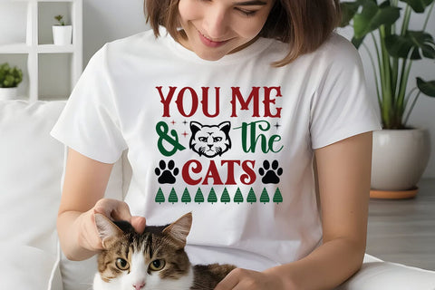 you me & the cats SVG Angelina750 