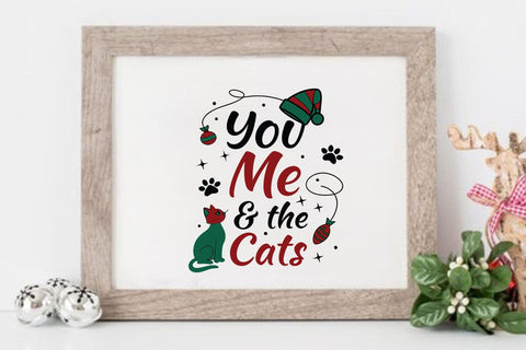 You Me & The Cats SVG Angelina750 
