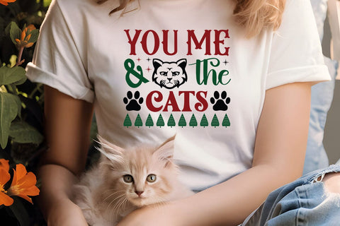 you me & the cats SVG Angelina750 