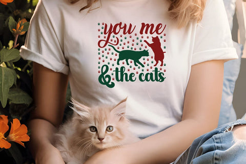 You me & the cats SVG Angelina750 