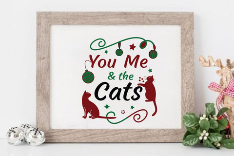 You Me & The Cats SVG Angelina750 