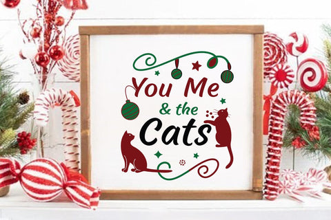 You Me & The Cats SVG Angelina750 