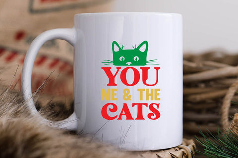 You Me & The Cats SVG Angelina750 