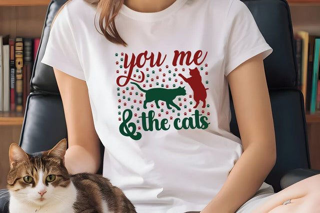 You me & the cats SVG Angelina750 