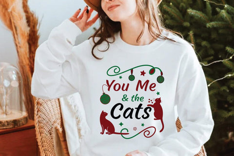 You Me & The Cats SVG Angelina750 