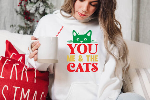 You Me & The Cats SVG Angelina750 
