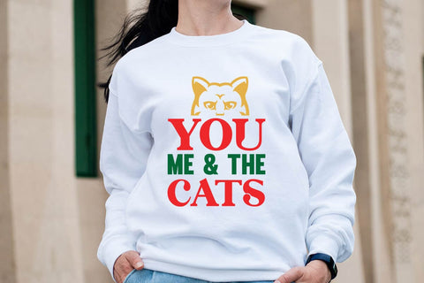 You Me & The Cats SVG Angelina750 