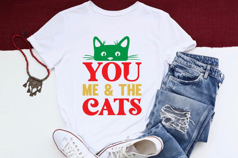 You Me & The Cats SVG Angelina750 