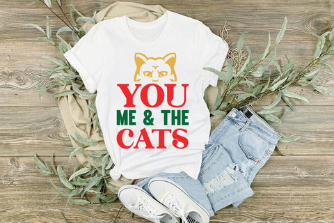 You Me & The Cats SVG Angelina750 