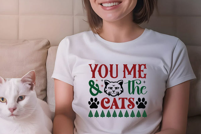 you me & the cats SVG Angelina750 
