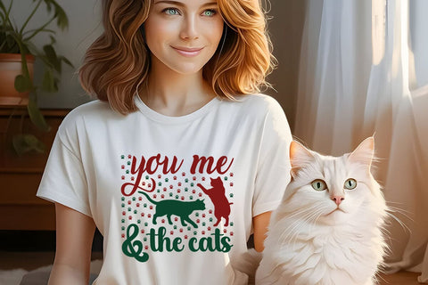 You me & the cats SVG Angelina750 