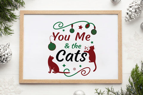 You Me & The Cats SVG Angelina750 