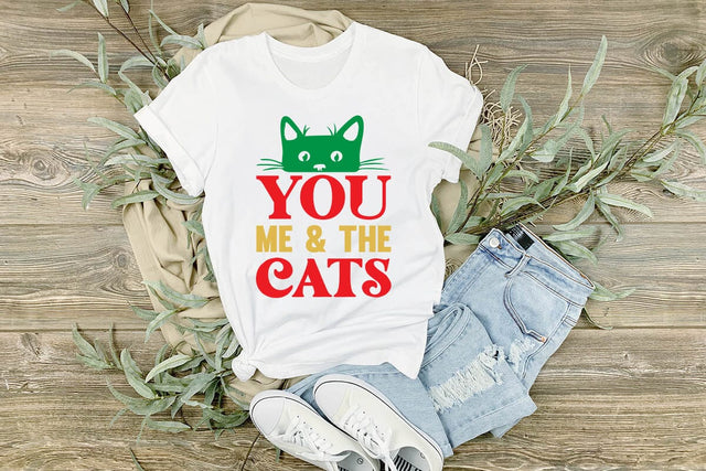 You Me & The Cats SVG Angelina750 