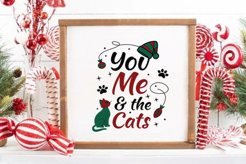 You Me & The Cats SVG Angelina750 
