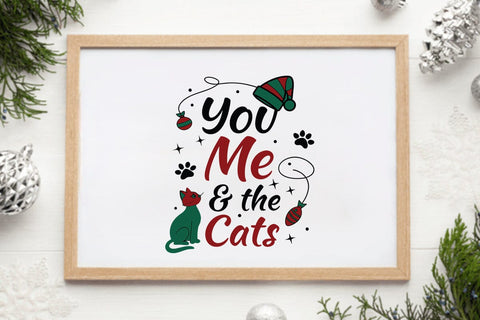 You Me & The Cats SVG Angelina750 