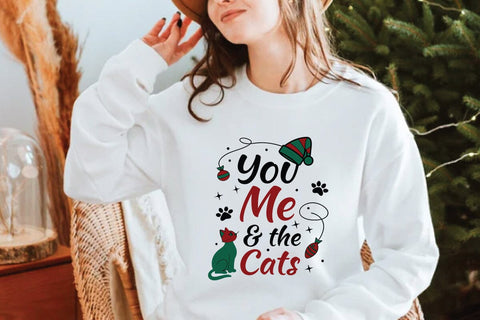 You Me & The Cats SVG Angelina750 