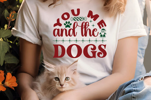 you me & the dogs SVG Angelina750 
