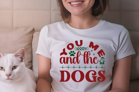 you me & the dogs SVG Angelina750 
