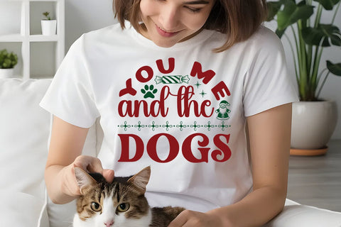 you me & the dogs SVG Angelina750 