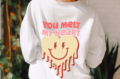 You melt my heart svg Design SVG Regulrcrative 