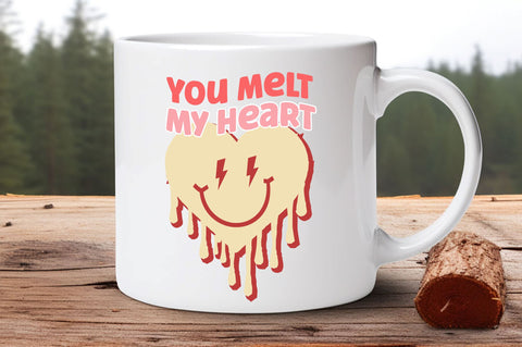 You melt my heart svg Design SVG Regulrcrative 