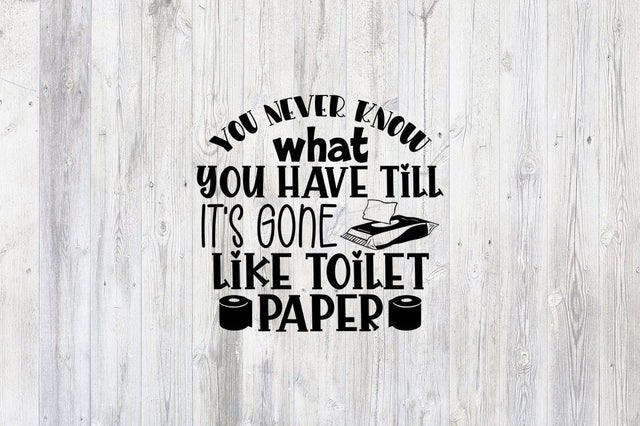 You never know what you have till SVG Design SVG Designangry 