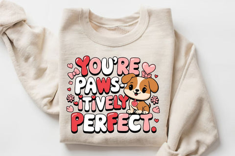 You re paws itively perfect Sublimation Design Sublimation Regulrcrative 