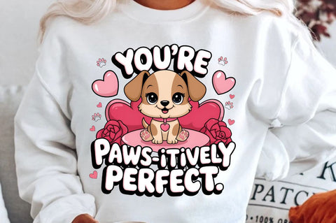 You re paws itively perfect Sublimation Design Sublimation Regulrcrative 