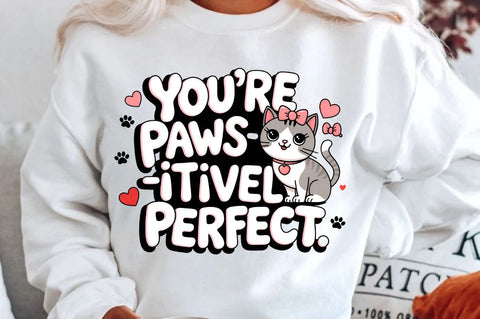 You re paws itively perfect Sublimation Design Sublimation Regulrcrative 