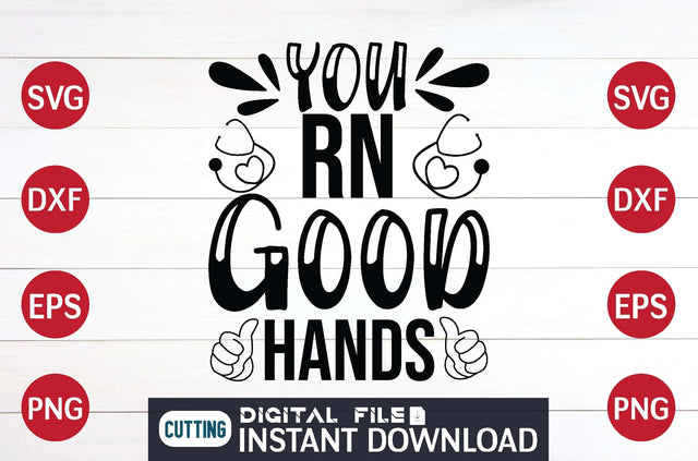 You Rn Good Hands svg SVG designer krishna 