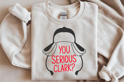 You Serious Clark SVG: Christmas Vacation Holiday Cut File SVG DesignDestine 