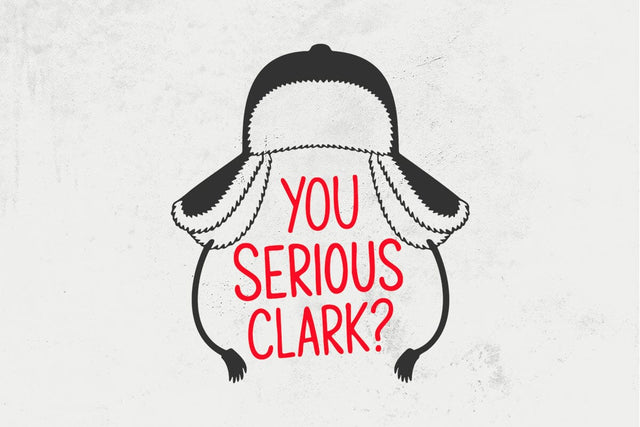 You Serious Clark SVG: Christmas Vacation Holiday Cut File SVG DesignDestine 