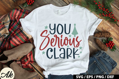 You Serious Clark SVG Design SVG akazaddesign 