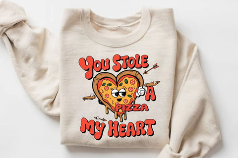 You stole a pizza my heart Sublimation Design Sublimation Regulrcrative 