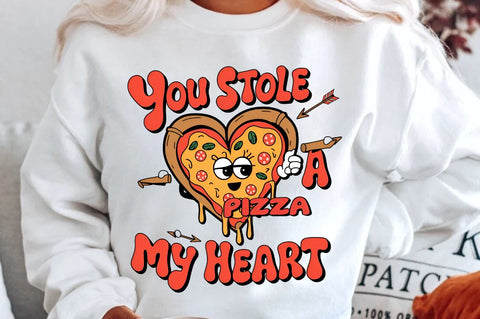 You stole a pizza my heart Sublimation Design Sublimation Regulrcrative 