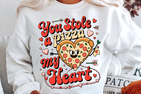 You stole a pizza my heart Sublimation Sublimation Regulrcrative 