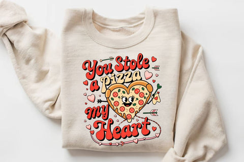You stole a pizza my heart Sublimation Sublimation Regulrcrative 