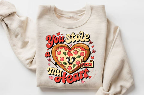 You stole a pizza my heart Sublimation T-Shirt Design Sublimation Regulrcrative 