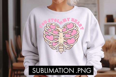 You Stole My Heart PNG Sublimation Sublimation Freeling Design House 