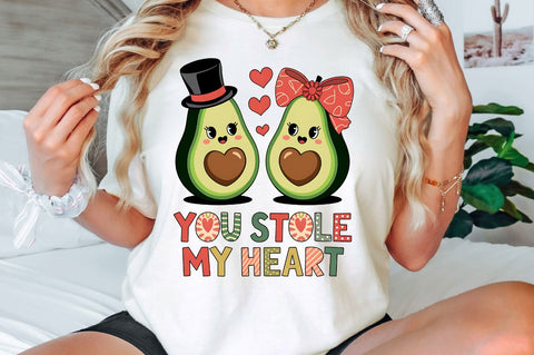 You Stole My Heart Sublimation Design Sublimation Regulrcrative 