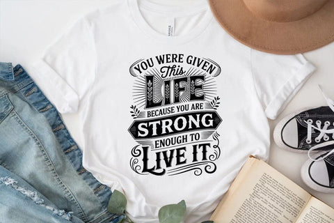 You were given this life SVG Angelina750 